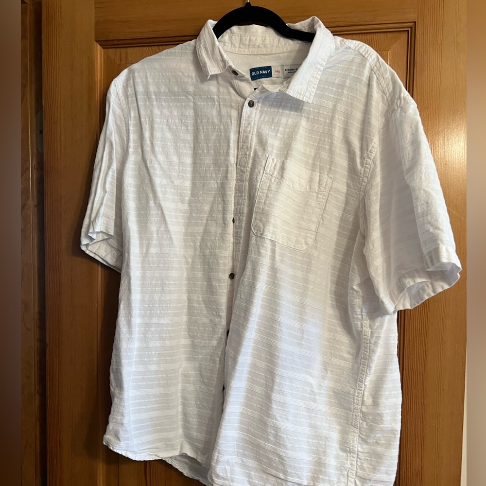 Men’s button down shirt